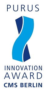 Logo nagrody Purus dla dozownika Image Design